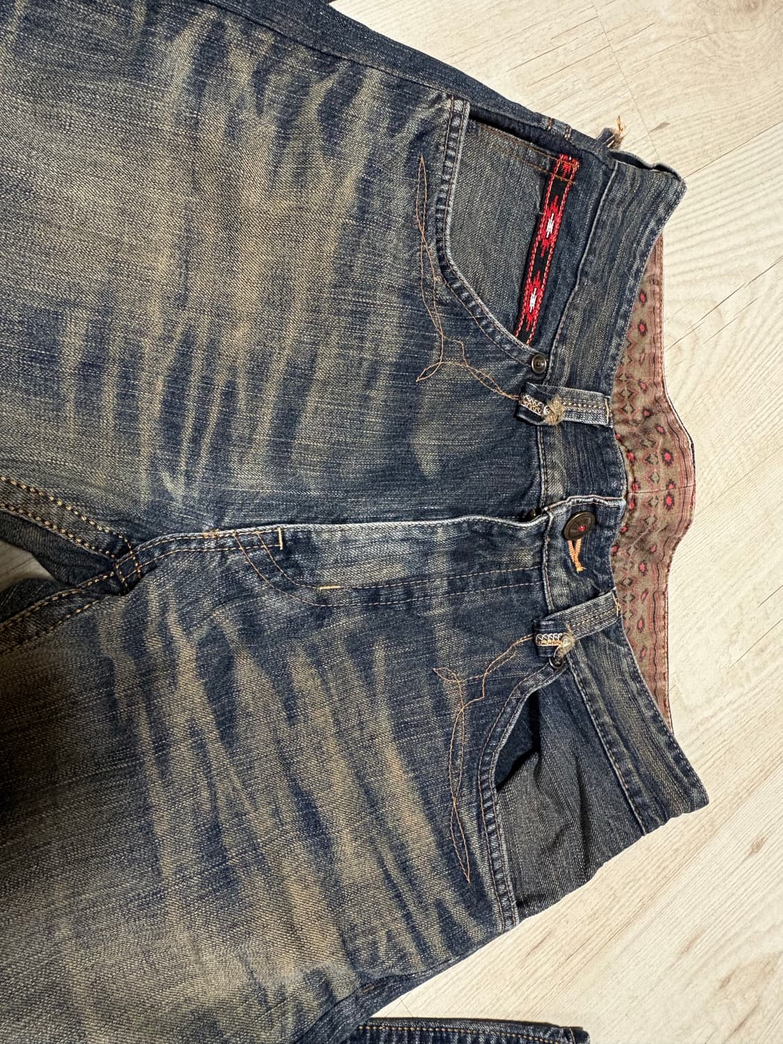 Edwin 웨스턴 팬츠 상품이미지3