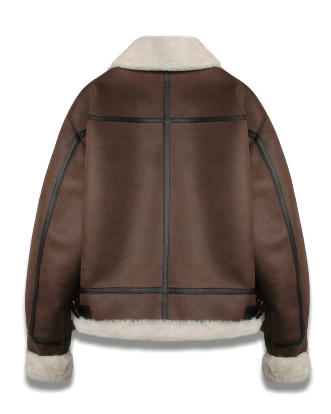 [도프제이슨] 도프제이슨 무스탕 브라운 _ M 상품이미지4