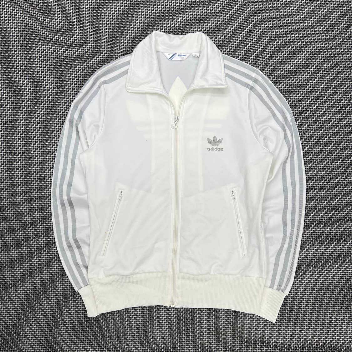 아디다스 화이트실버 져지 상품이미지1