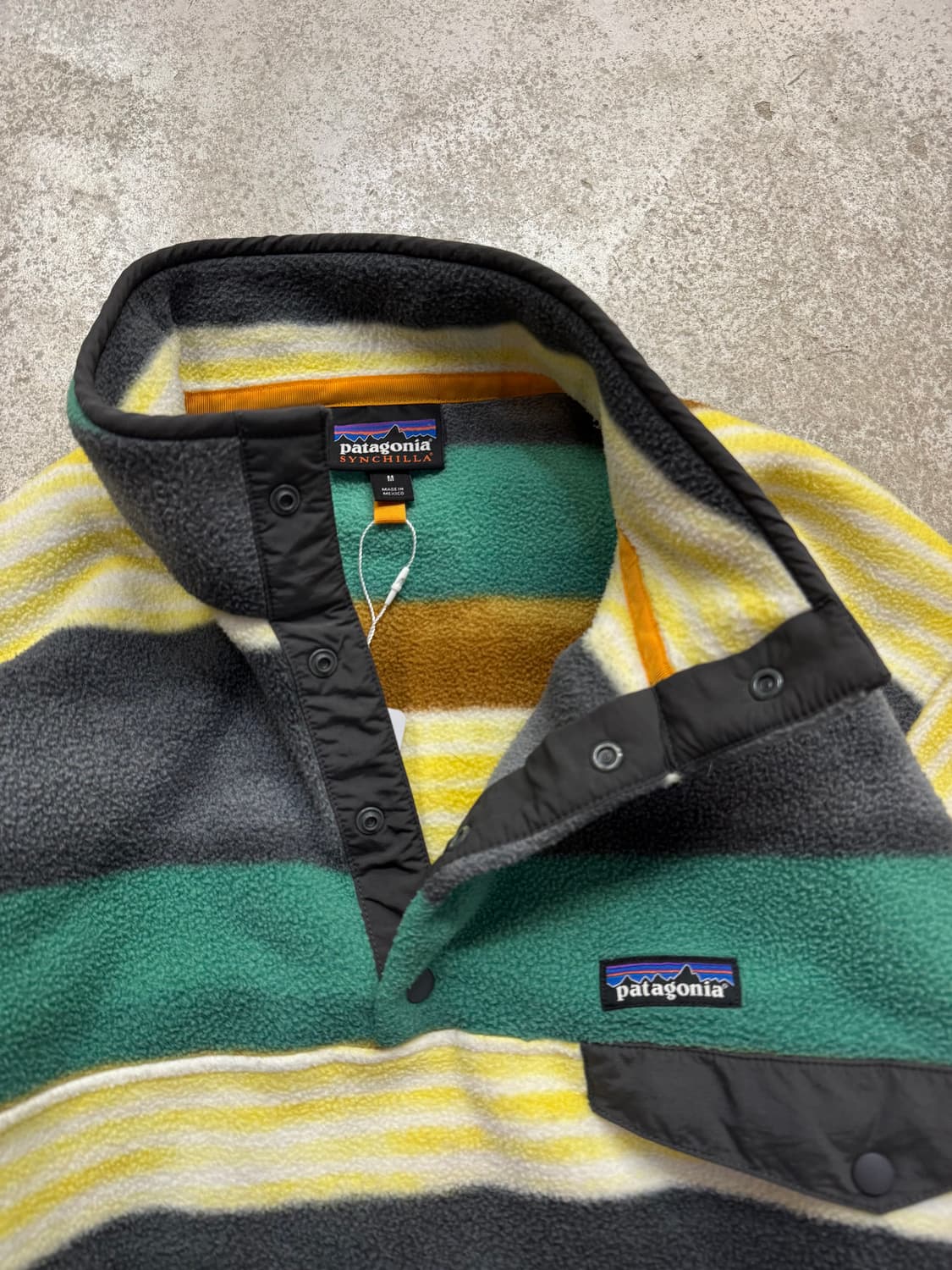 파타고니아 멀티컬러 스트라이프 신칠라 상품이미지4