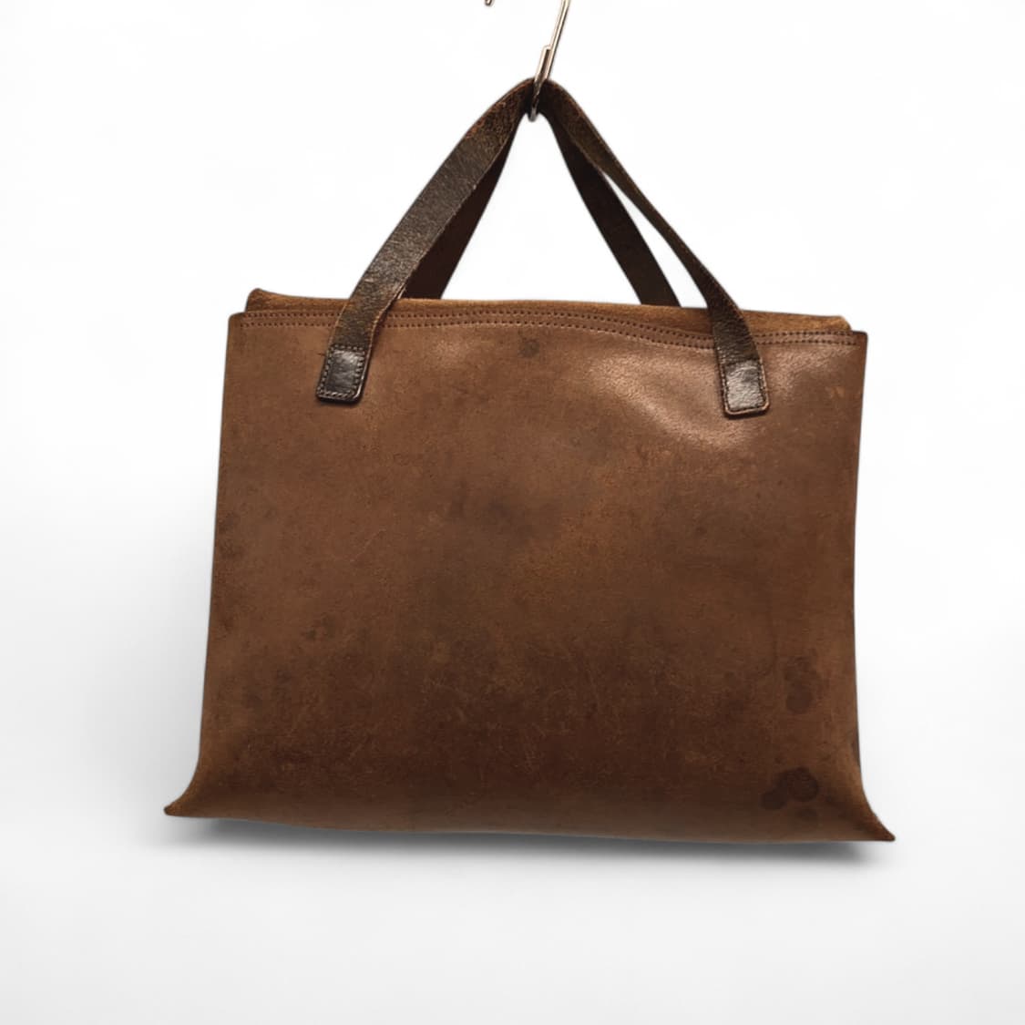 요시다 포터 소가죽 토트백 브라운 상품이미지2