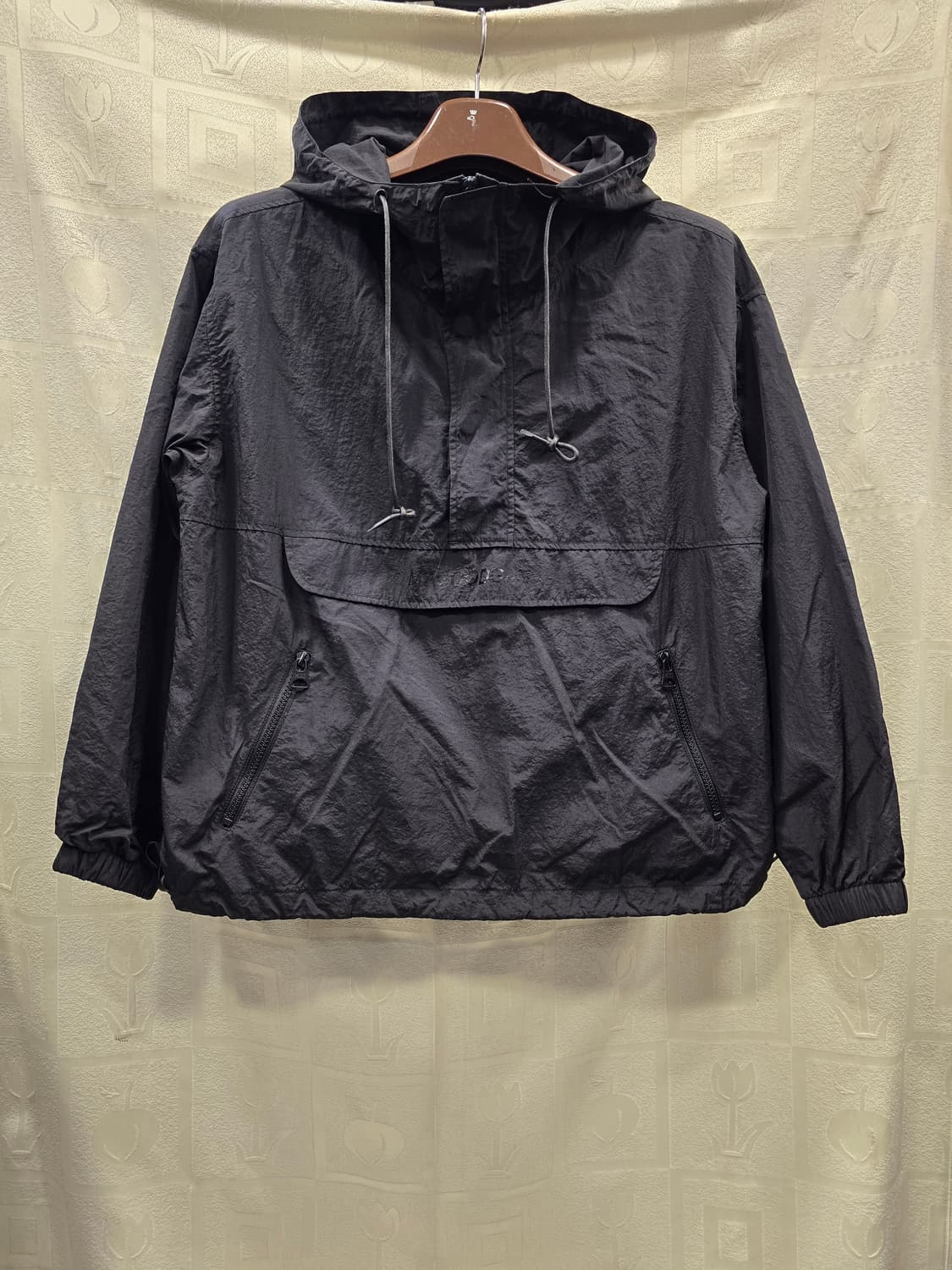 맥우드건 아노락 5205 바람막이 블랙 점퍼 S 상품이미지2