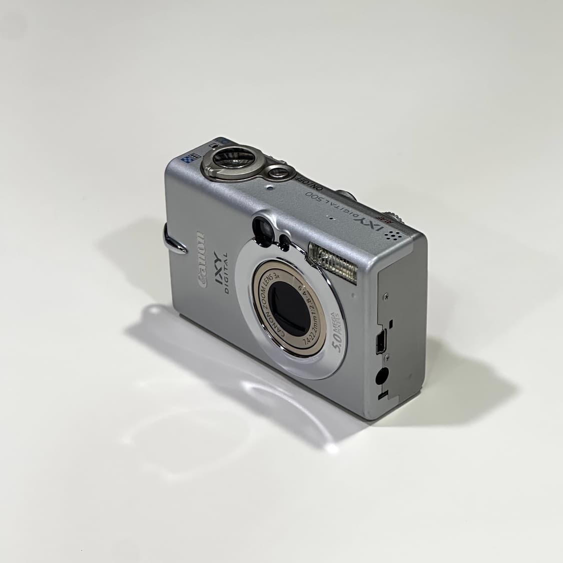 캐논 익시 IXY 500 DIGITAL (IXUS 500) 상품이미지4