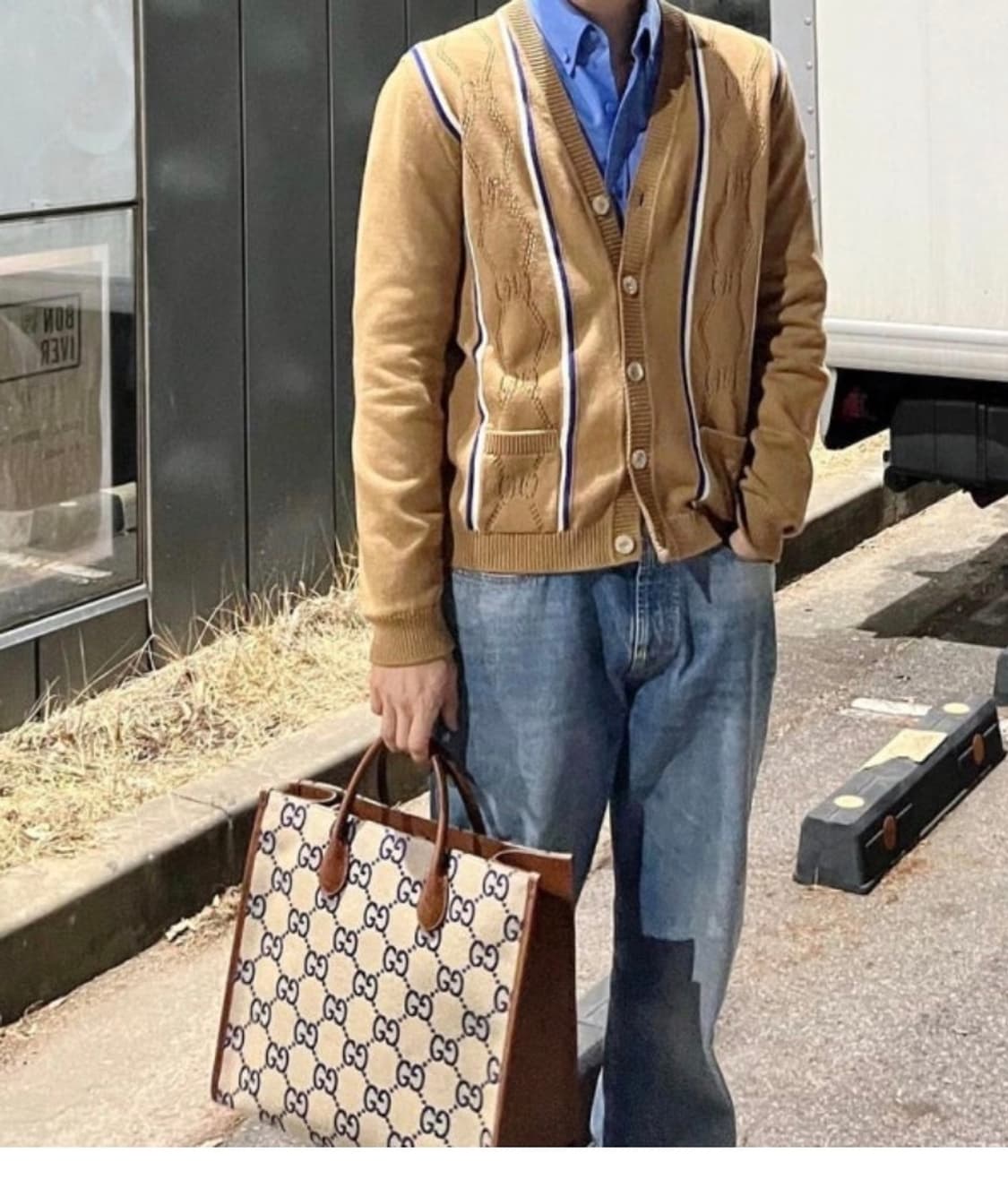 Gucci 구찌 GG 로고토트백 상품이미지4