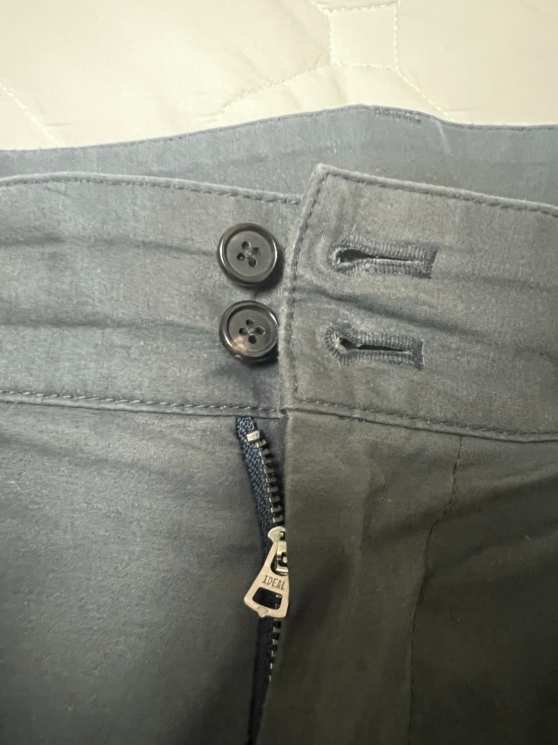 [1]어나더오피스/산티아고 팬츠 그라파이트 그레이 상품이미지5