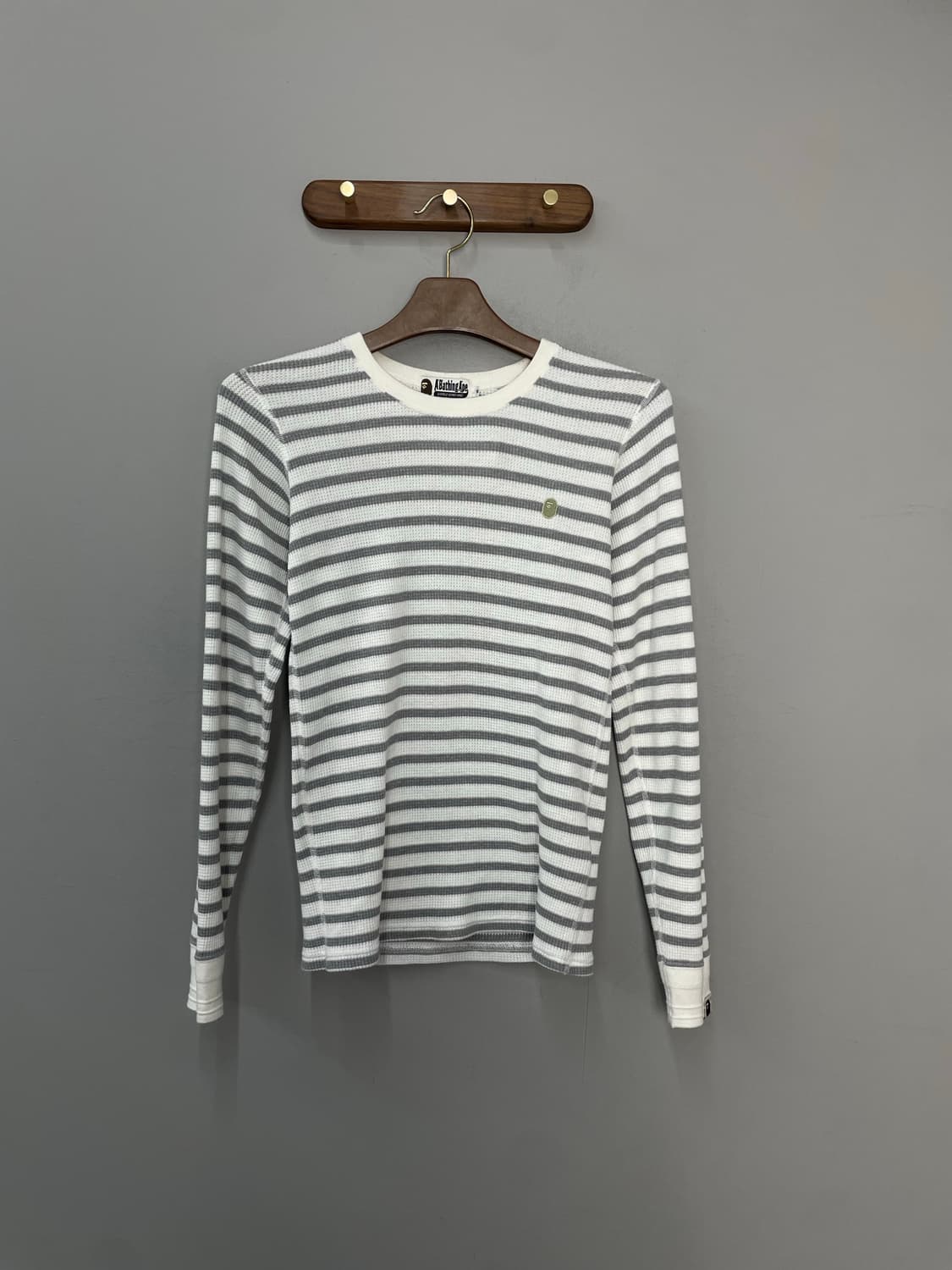 베이프 스트라이프 긴팔 티셔츠 H2483 상품이미지2