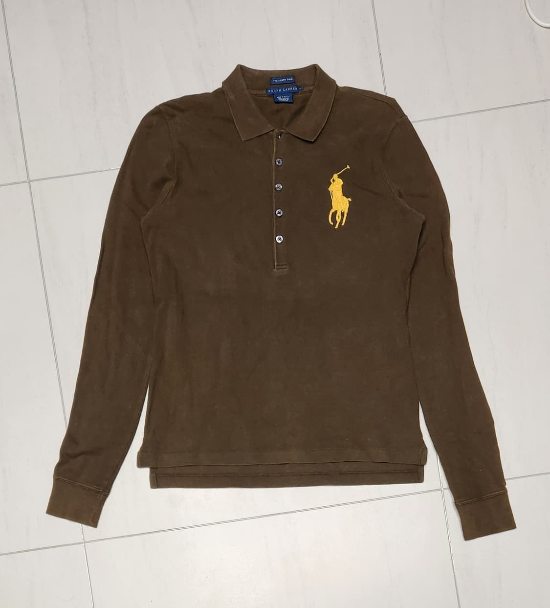 폴로 빅포니 브라운 pk L 상품이미지1