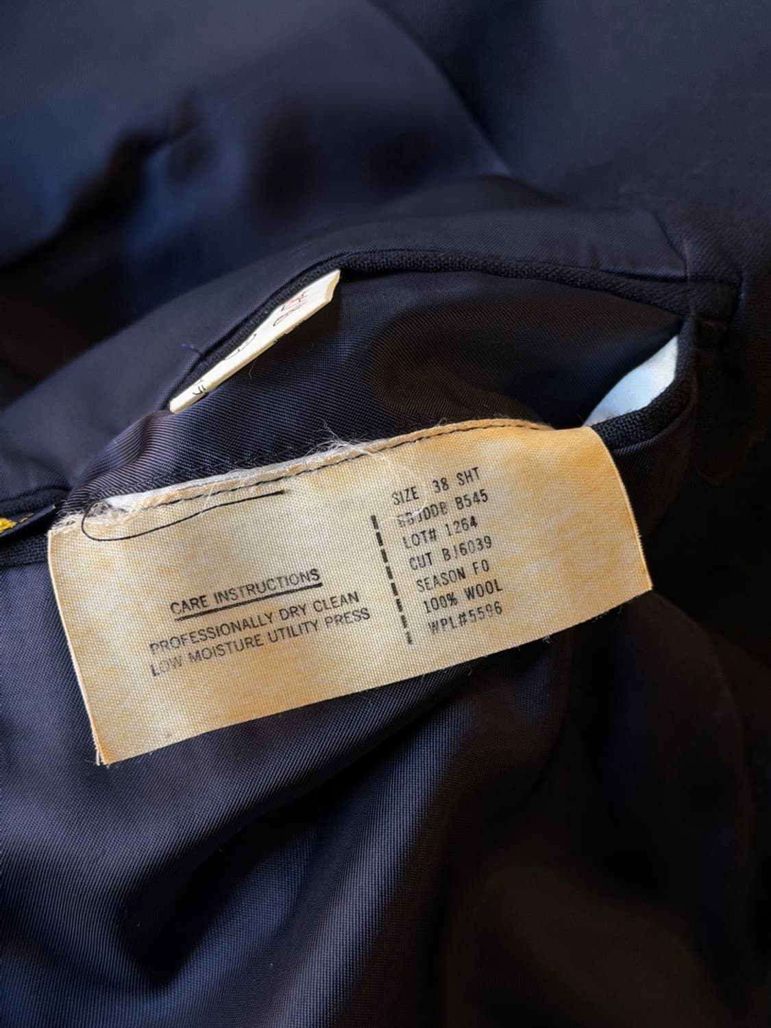 브룩스 브라더스 금장 블레이저 95 상품이미지8