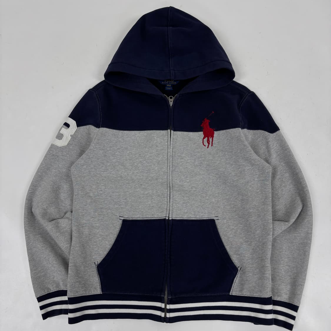 폴로 빅포니 후드집업 상품이미지3
