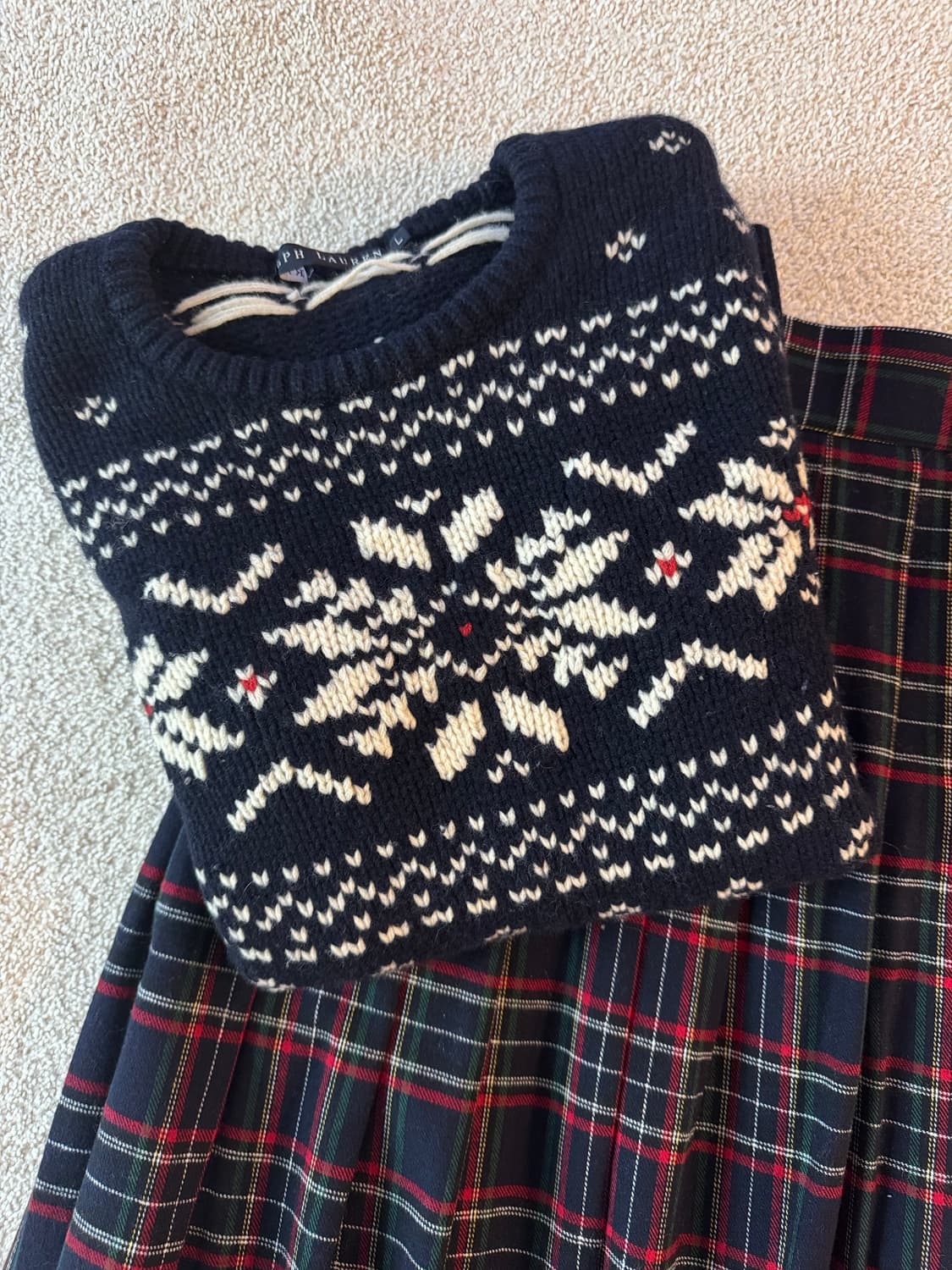 Ralph Lauren nordic sweater 상품이미지3