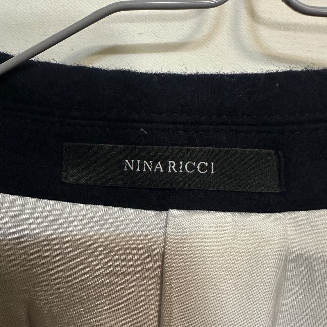Nina Ricci 네이비 더블 버튼 자켓 XL(105) 상품이미지2