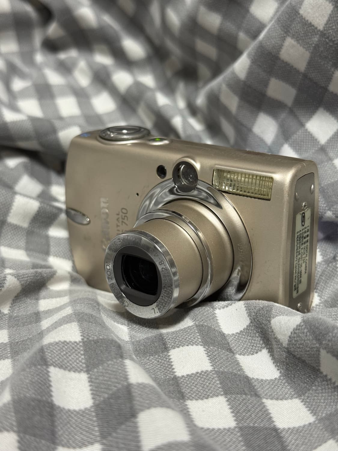 캐논 익서스 750 아일릿 원희 다비치 강민경 빈티지 디카 디지털 카메라 상품이미지7