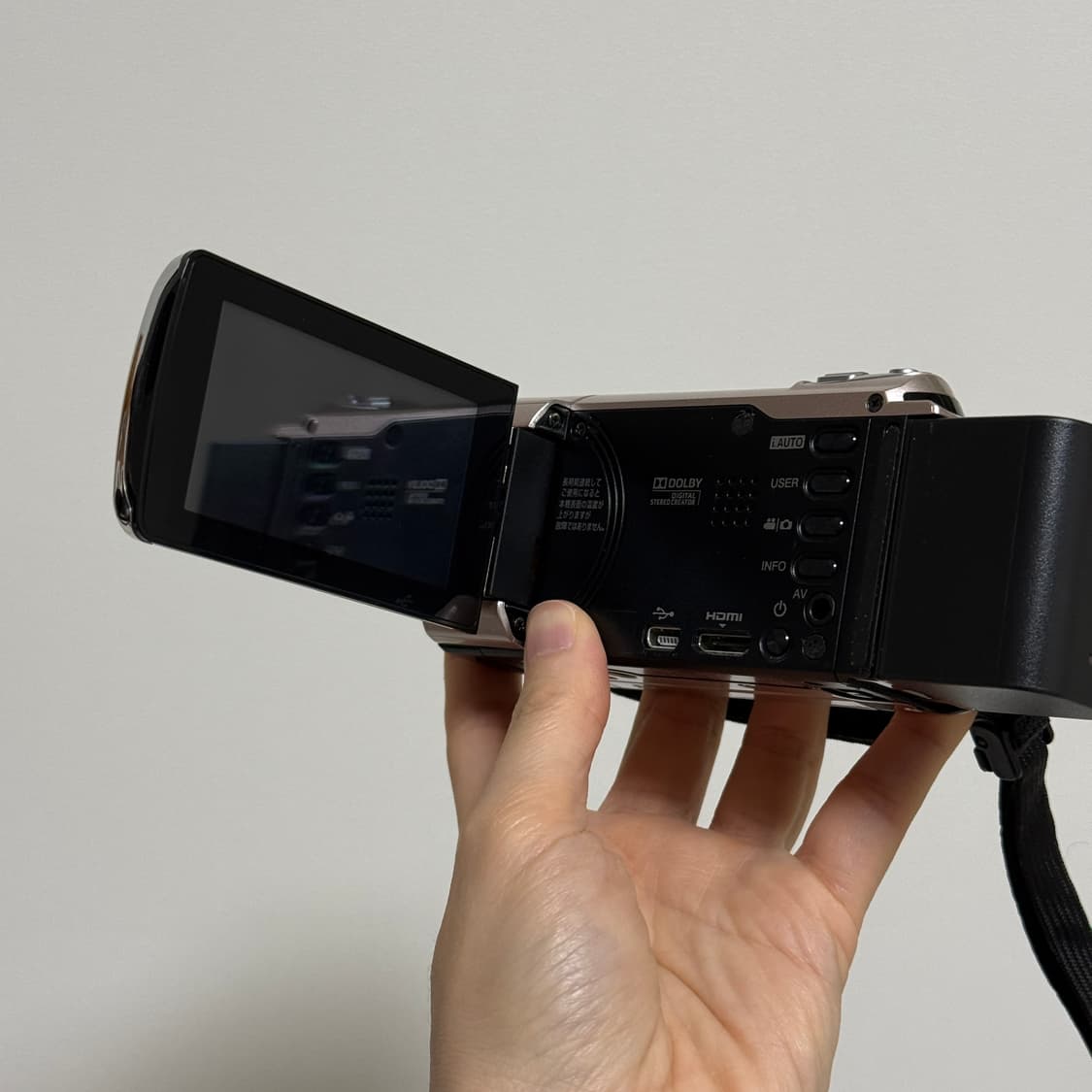 풀구성 JVC GZ-HM670 핑크캠코더 빈티지캠코더 핑크디카 카리나 상품이미지9