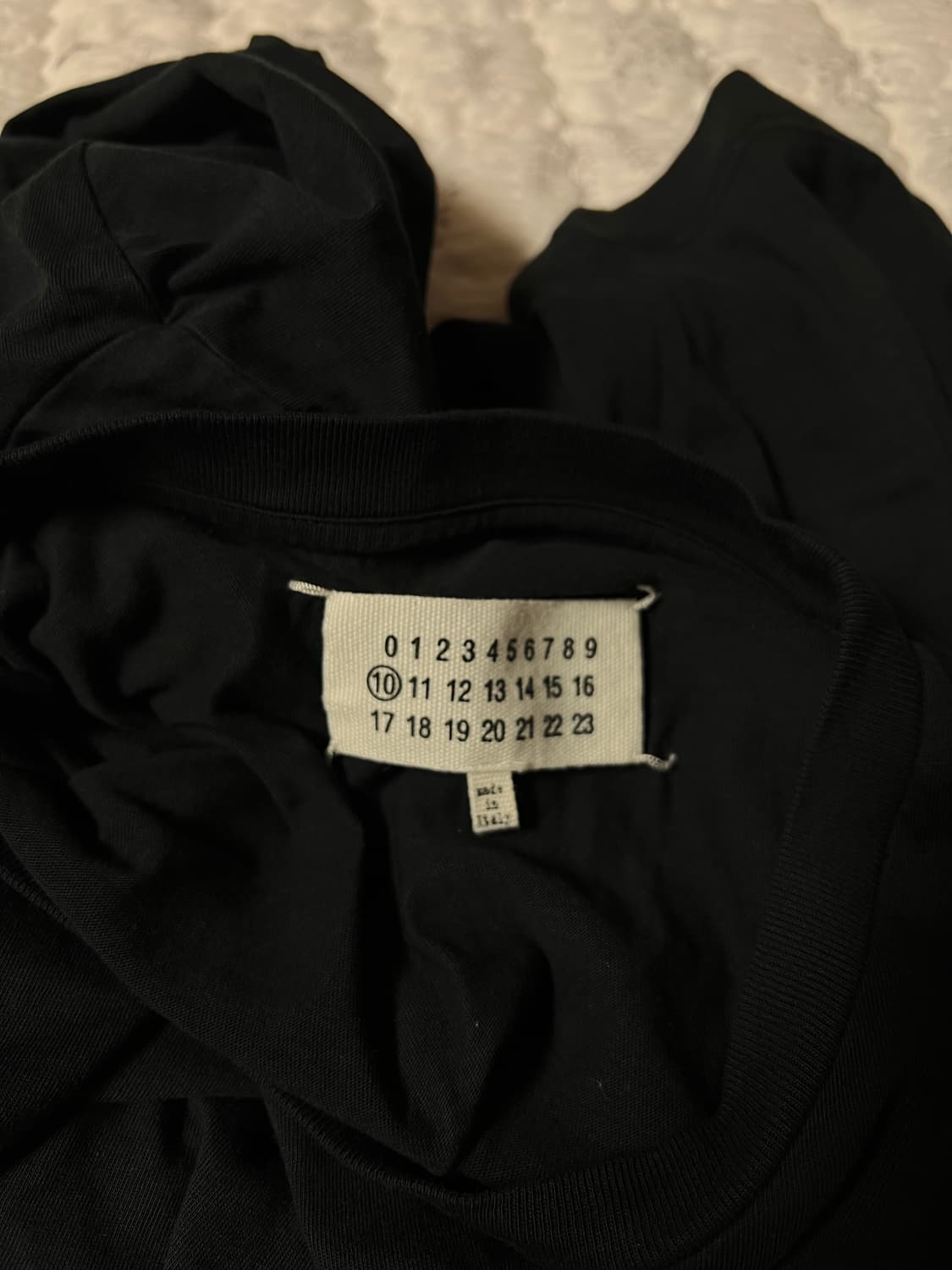 martin margiela ➉ tee 상품이미지2