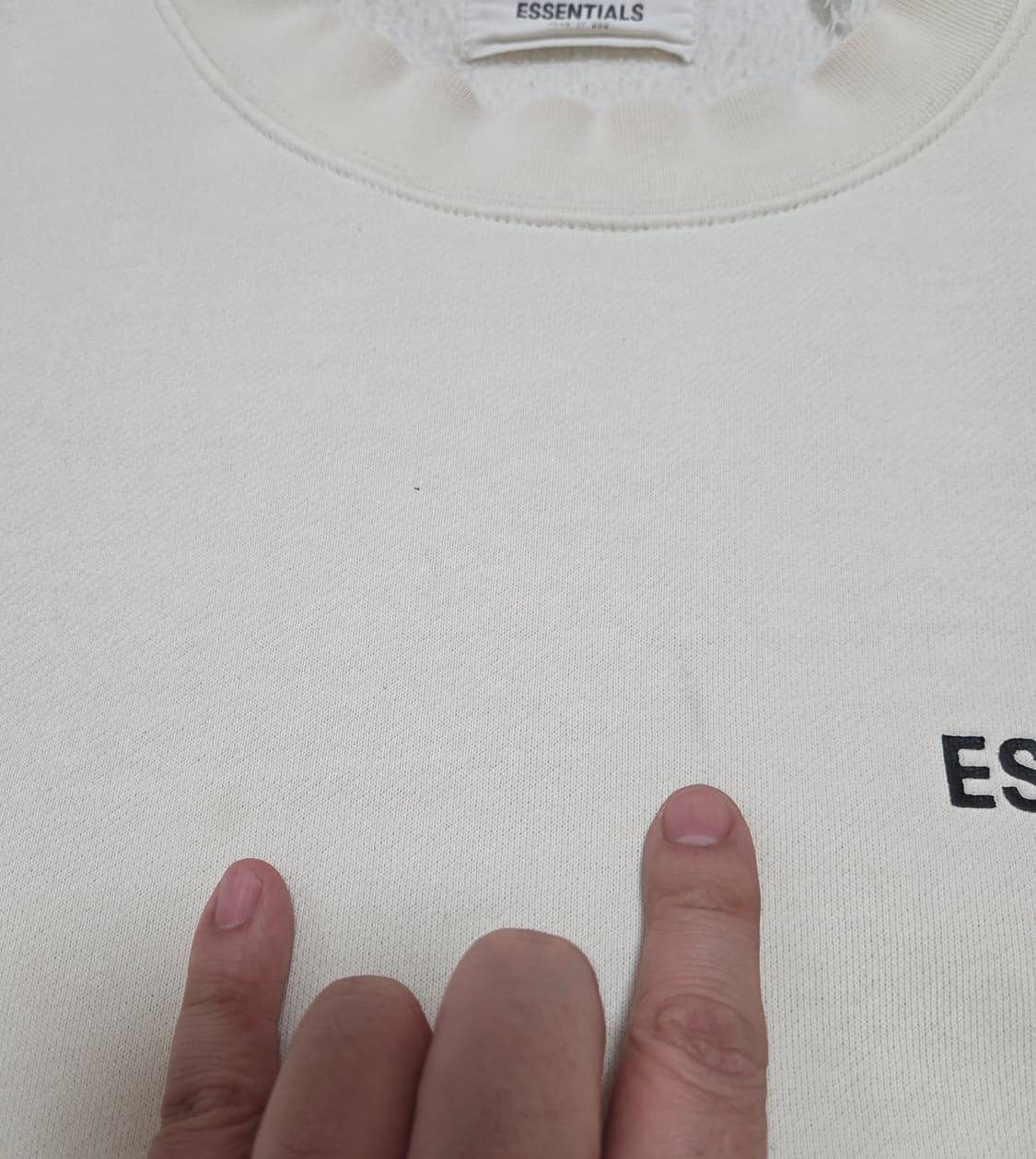 피오갓에센셜 크루넥 스웻셔츠 상품이미지4