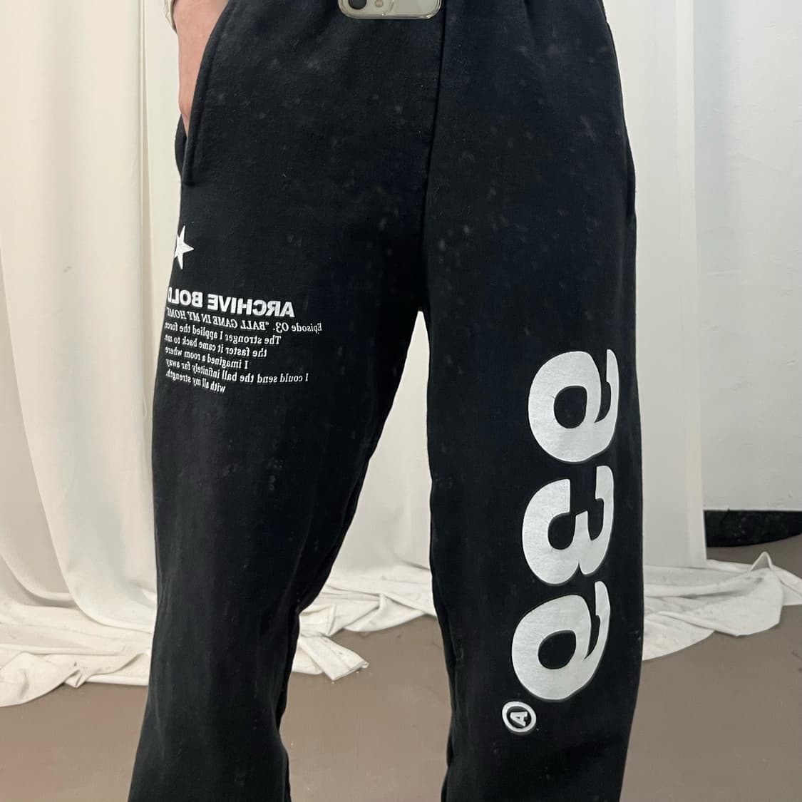 Archive Bold 939 Sweatpants 상품이미지2