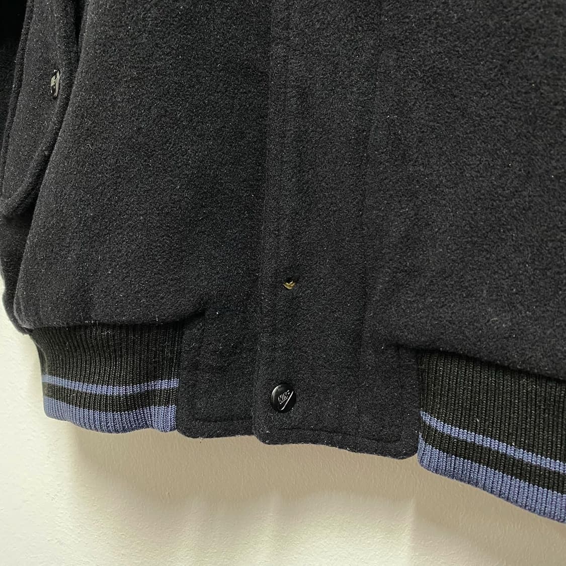 (XL)OLD NIKE RUGBY WOOL VASITY 상품이미지6