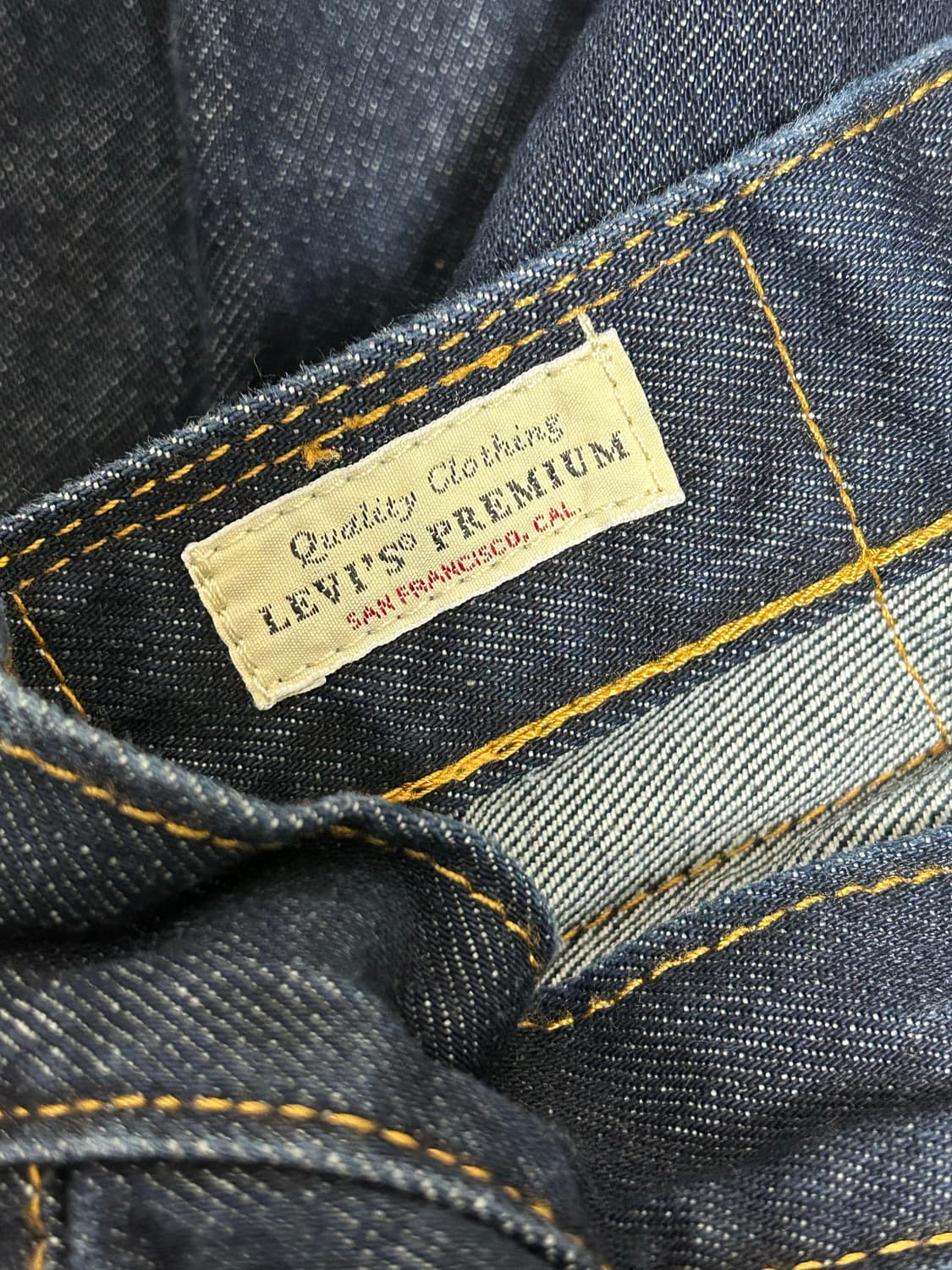 리바이스 빅E 프리미엄 555 릴렉스 스트레이트핏 데님팬츠 상품이미지5