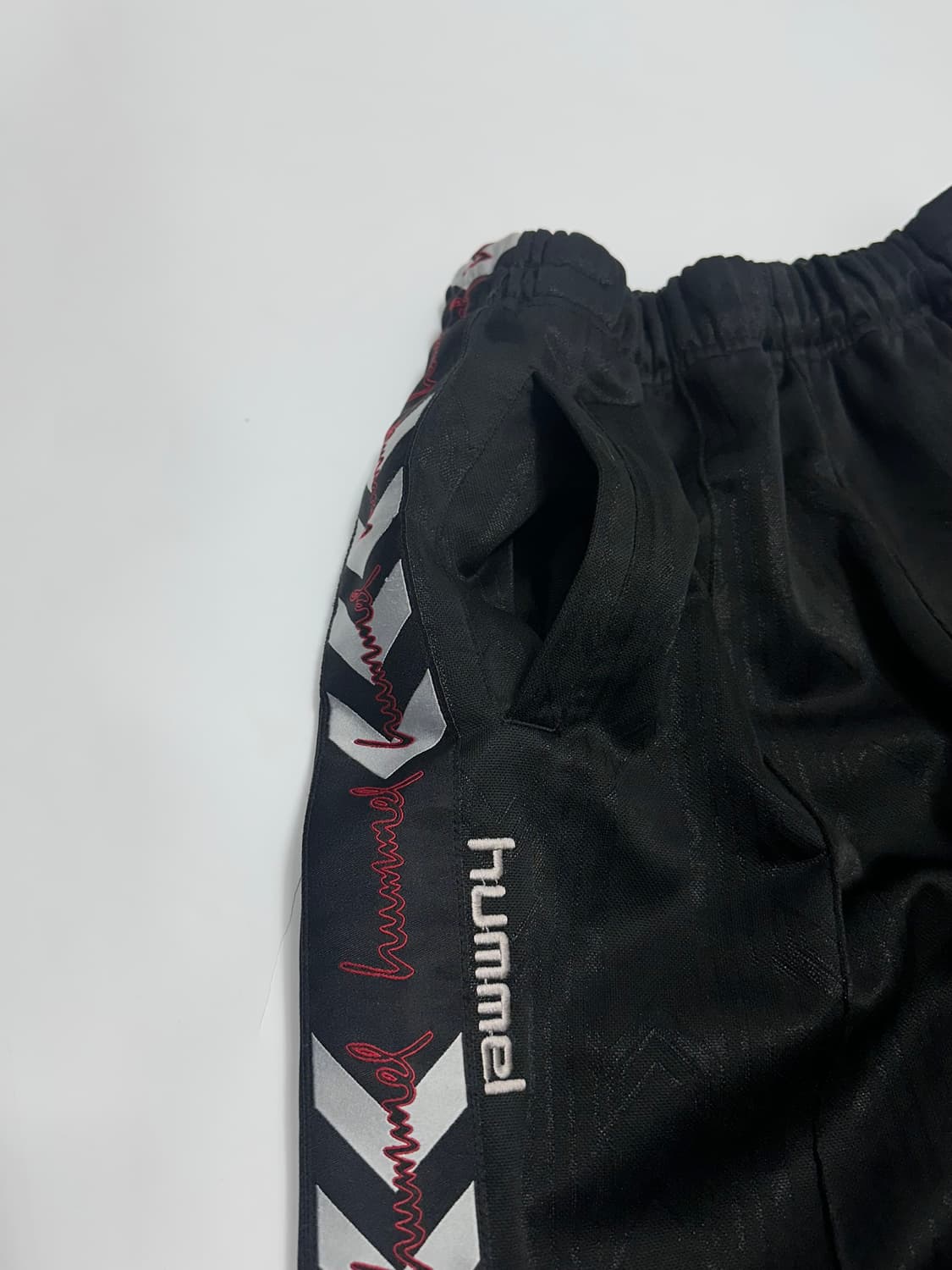 험멜 사이드 테잎로고 트레이닝 팬츠 츄바 츄리닝 바지 상품이미지2