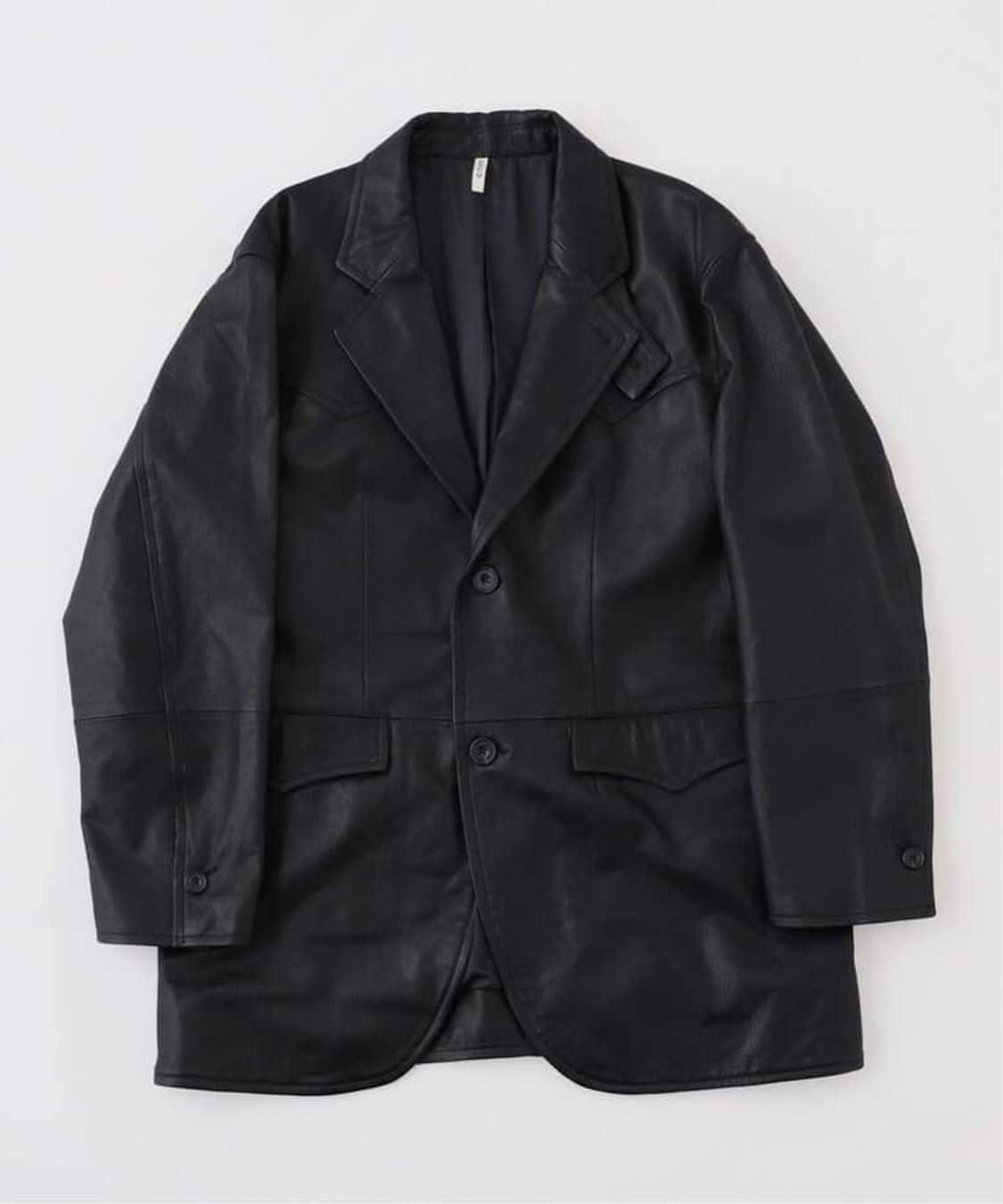 Ccu 레더 코트 상품이미지2