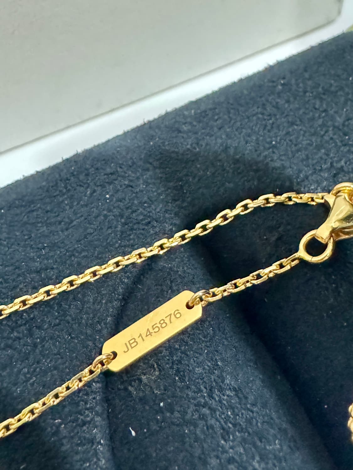 반클리프 아펠 빈티지 알함브라 목걸이 정품 상품이미지3