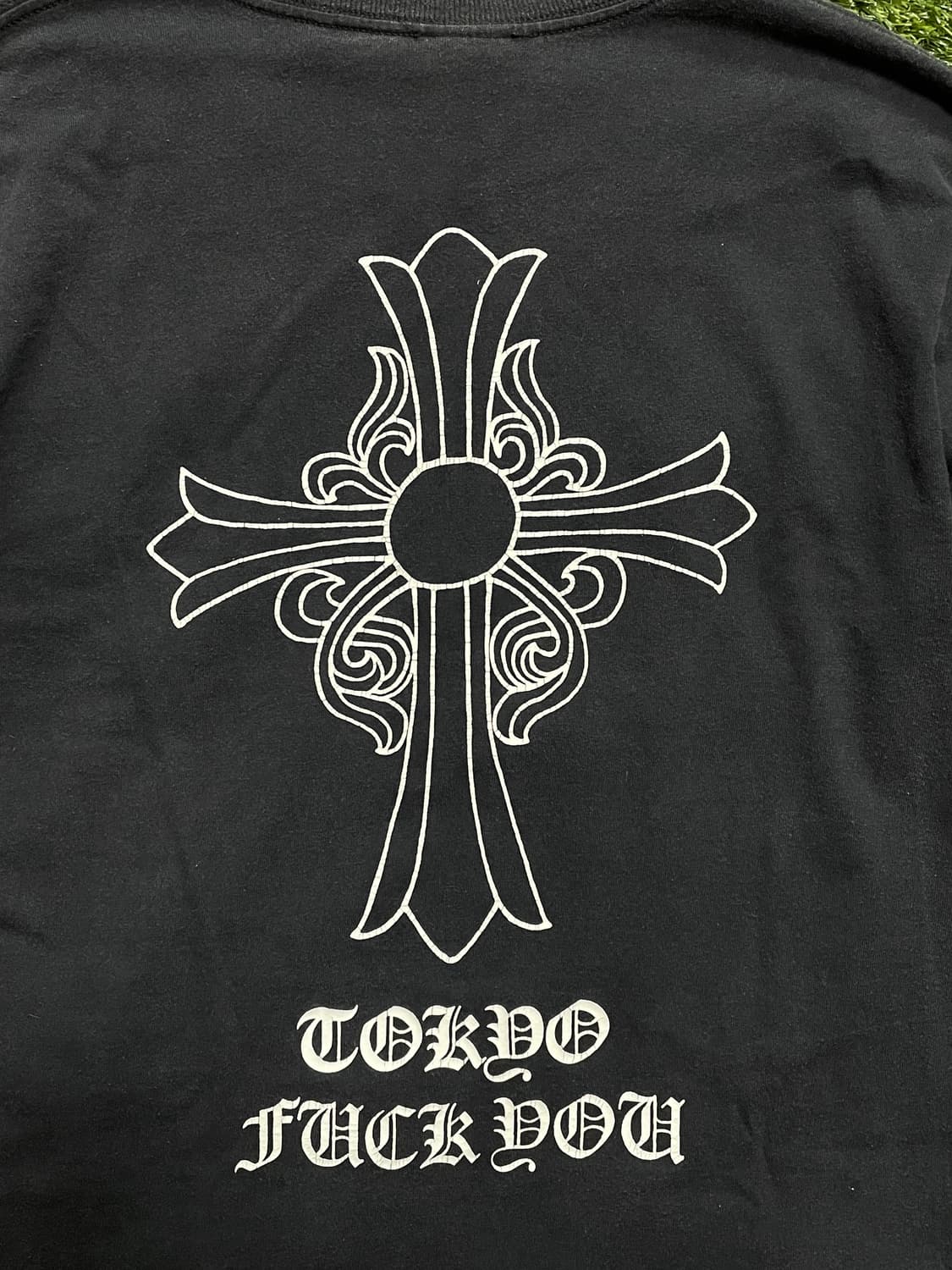 90s 올드 크롬하츠 FXXX YOU 티셔츠 상품이미지4