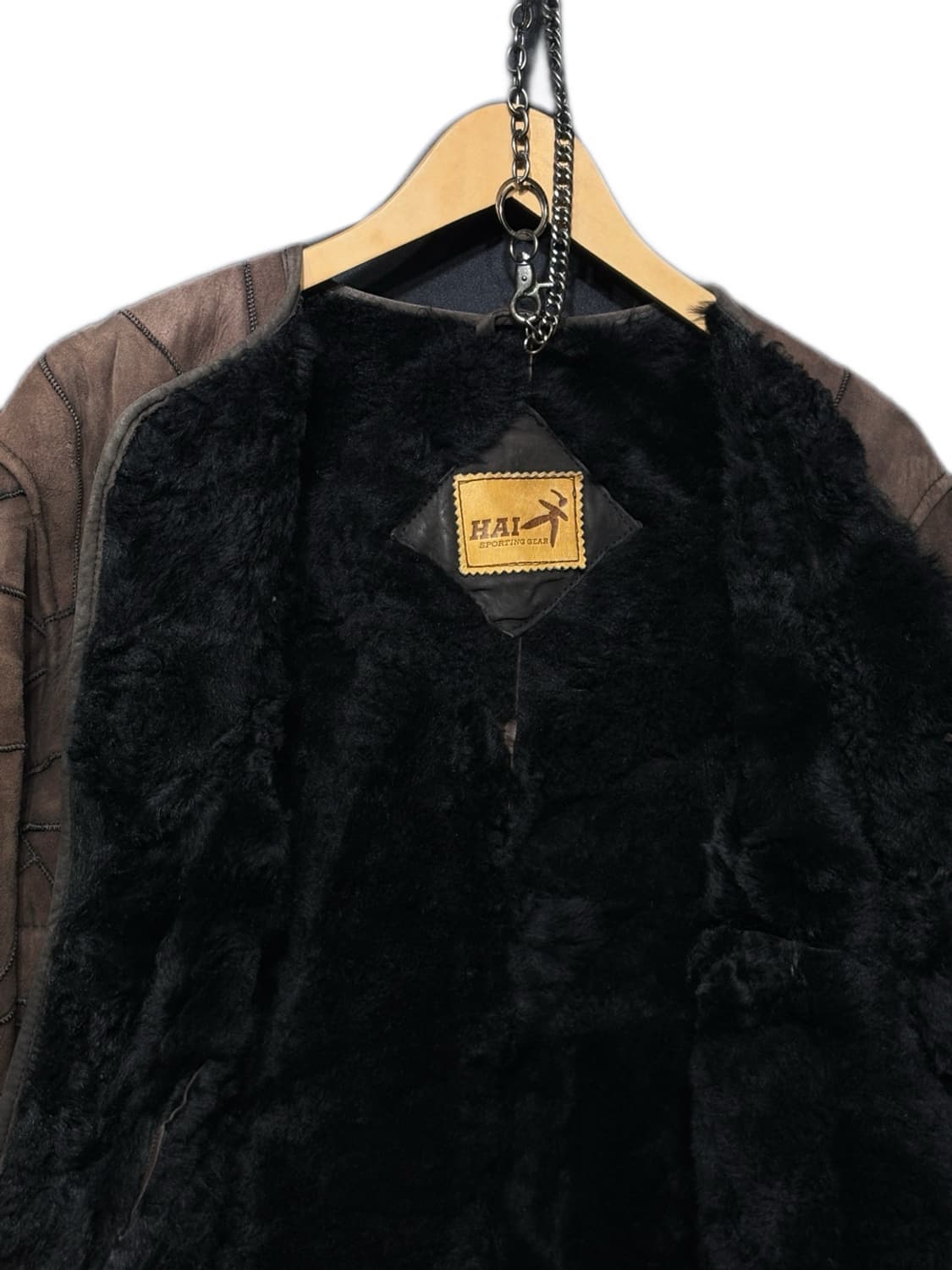 이세이 미야케 hai sporting 시어링 양털자켓 상품이미지5