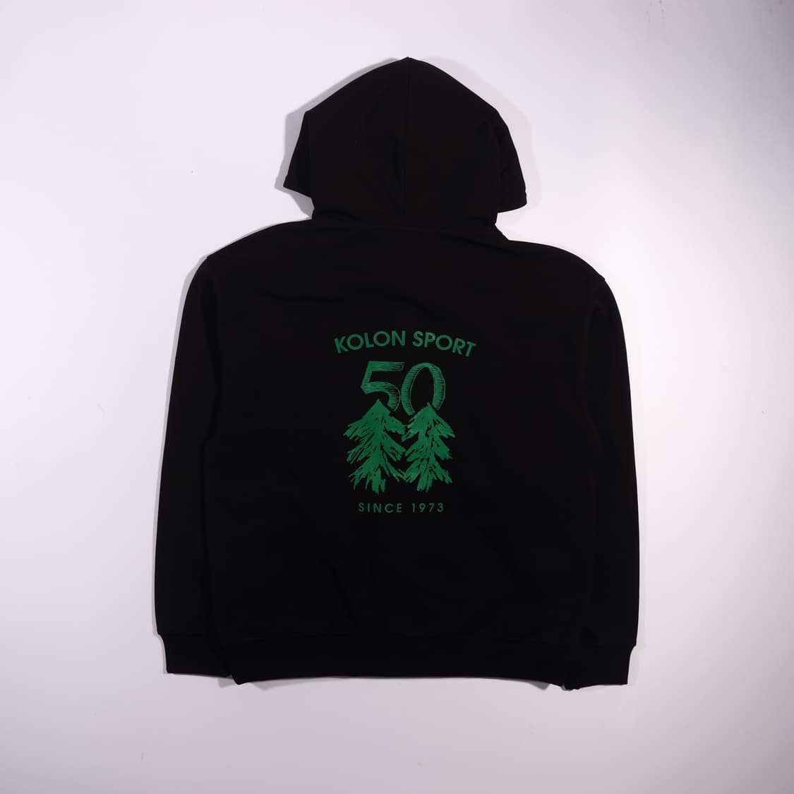 코오롱스포츠 로고 후드티 B713 상품이미지5