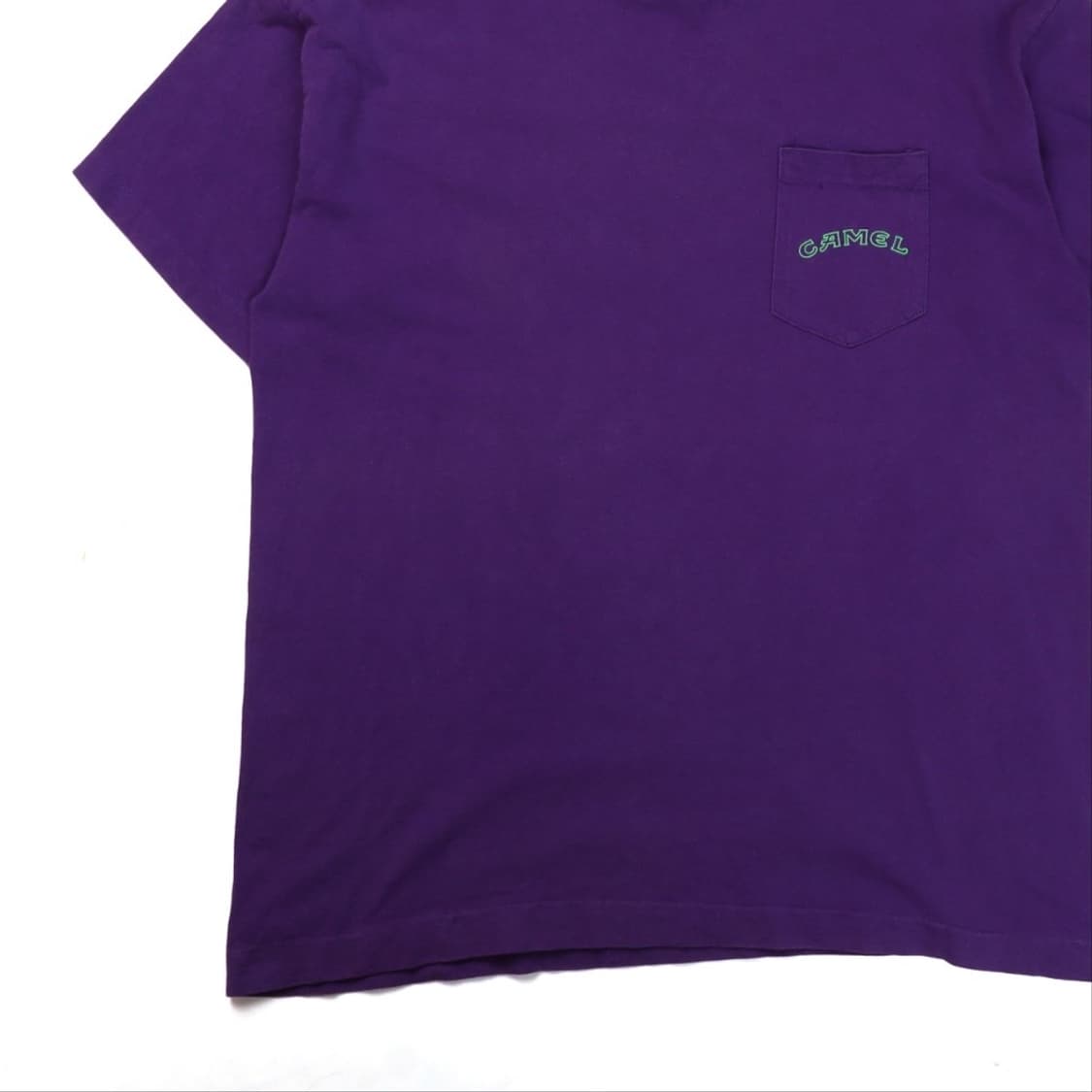 90's Camel Printing T-shirt 상품이미지3
