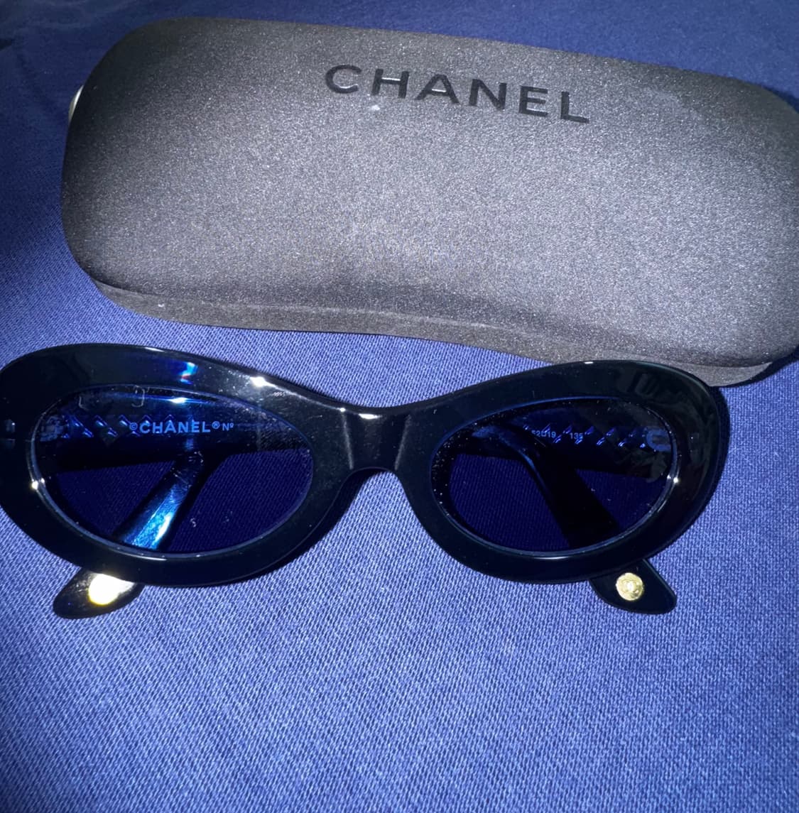 샤넬 빈티지 선글라스 상품이미지2