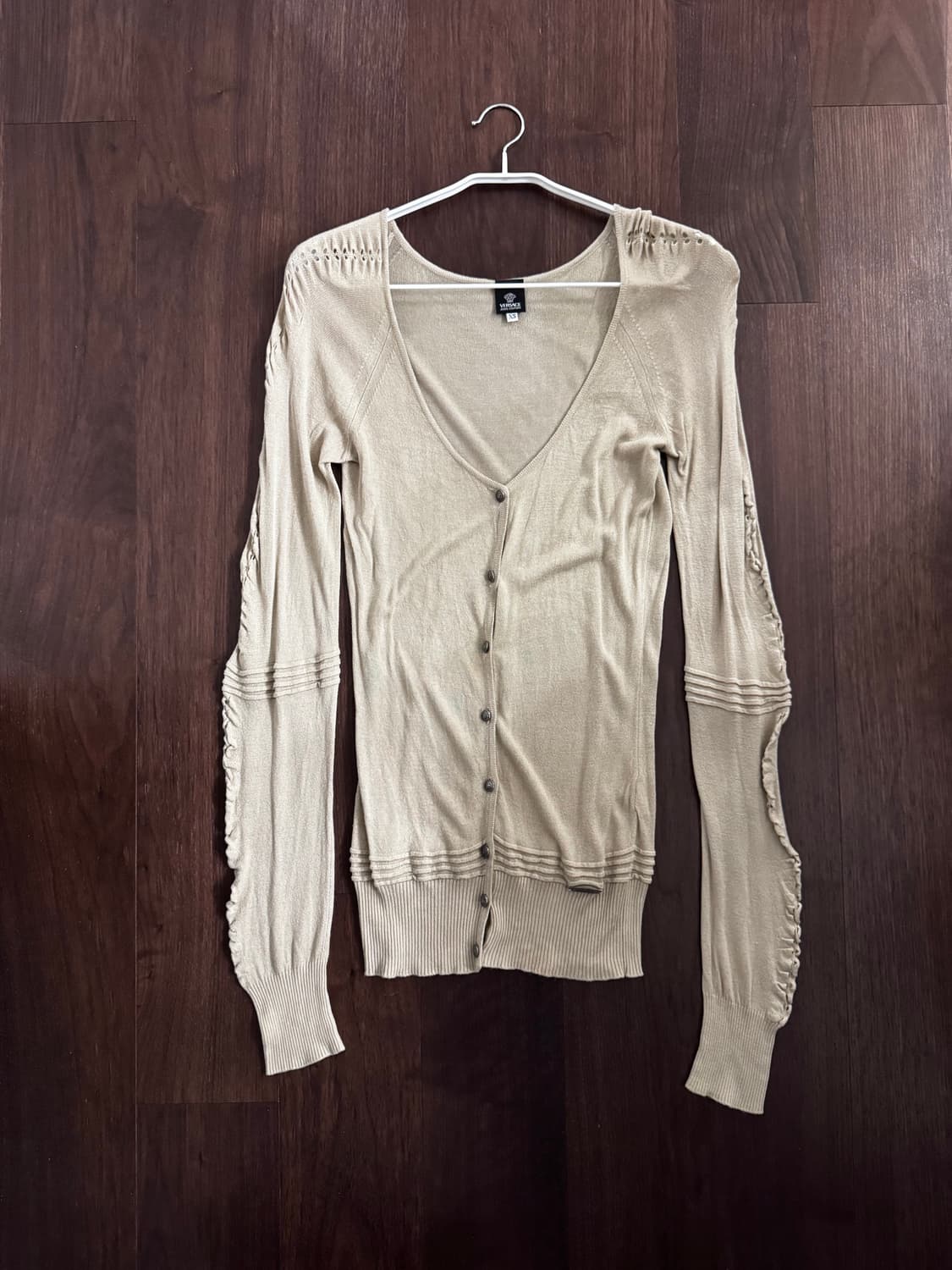 베르사체 롱 가디건 상품이미지1