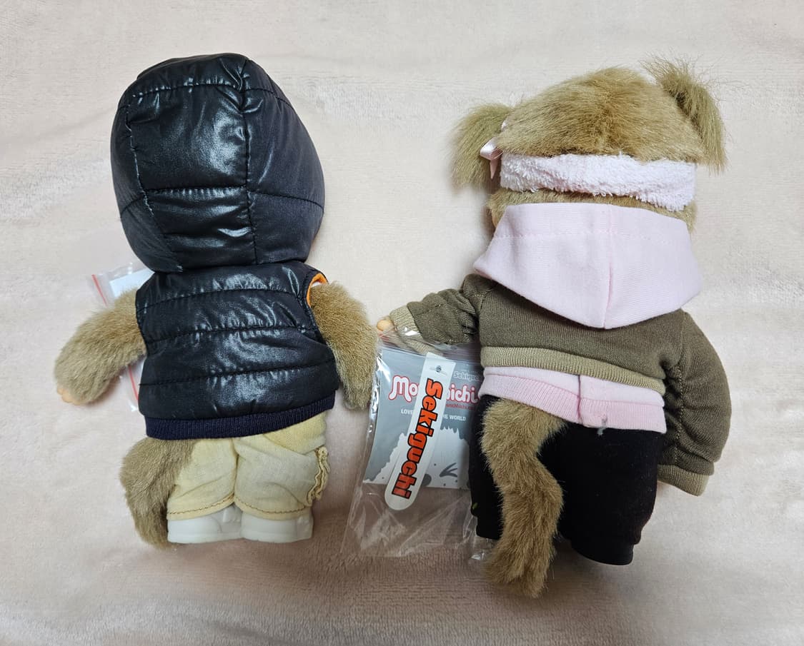 세트) 고전 겨울 패딩 몬치치 남아 여아 세트 상품이미지4