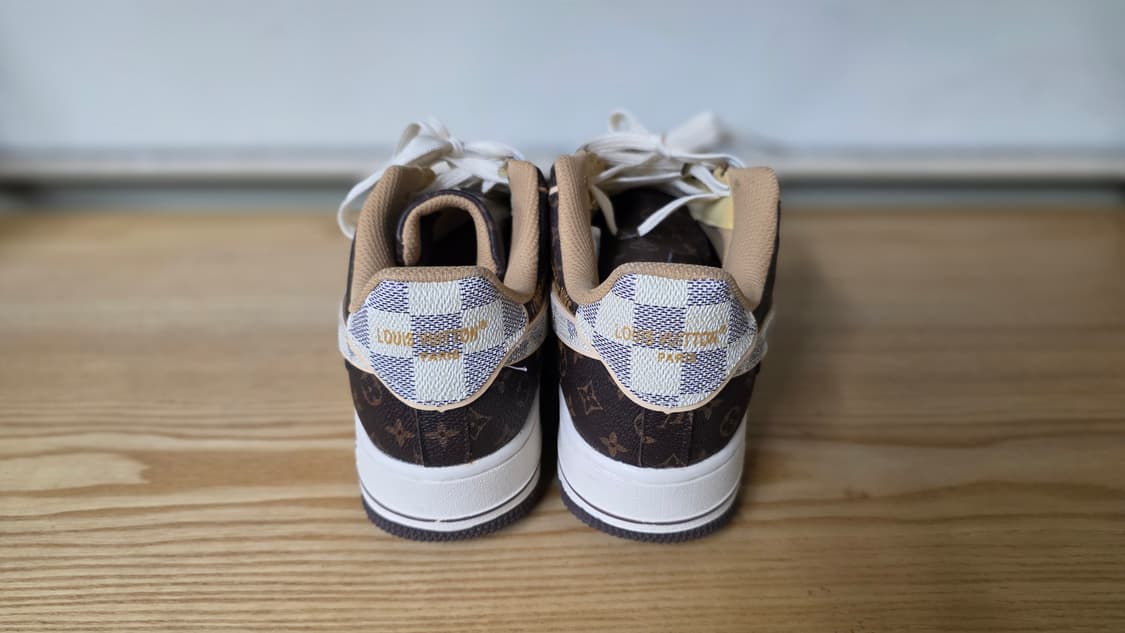 나이키 에어포스1 커스텀 스니커즈 265mm 상품이미지3