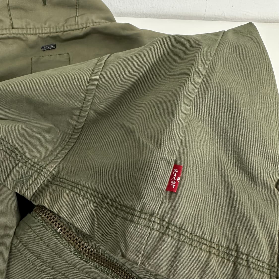 XL 리바이스 카키 야상자켓 상품이미지10