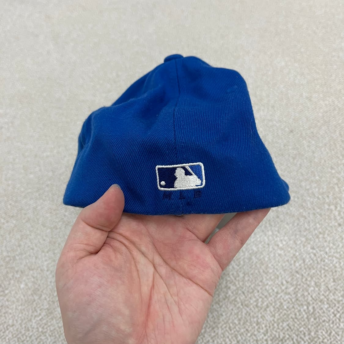 S-M 엠엘비 뉴욕양키스 볼캡 0225M2 상품이미지3