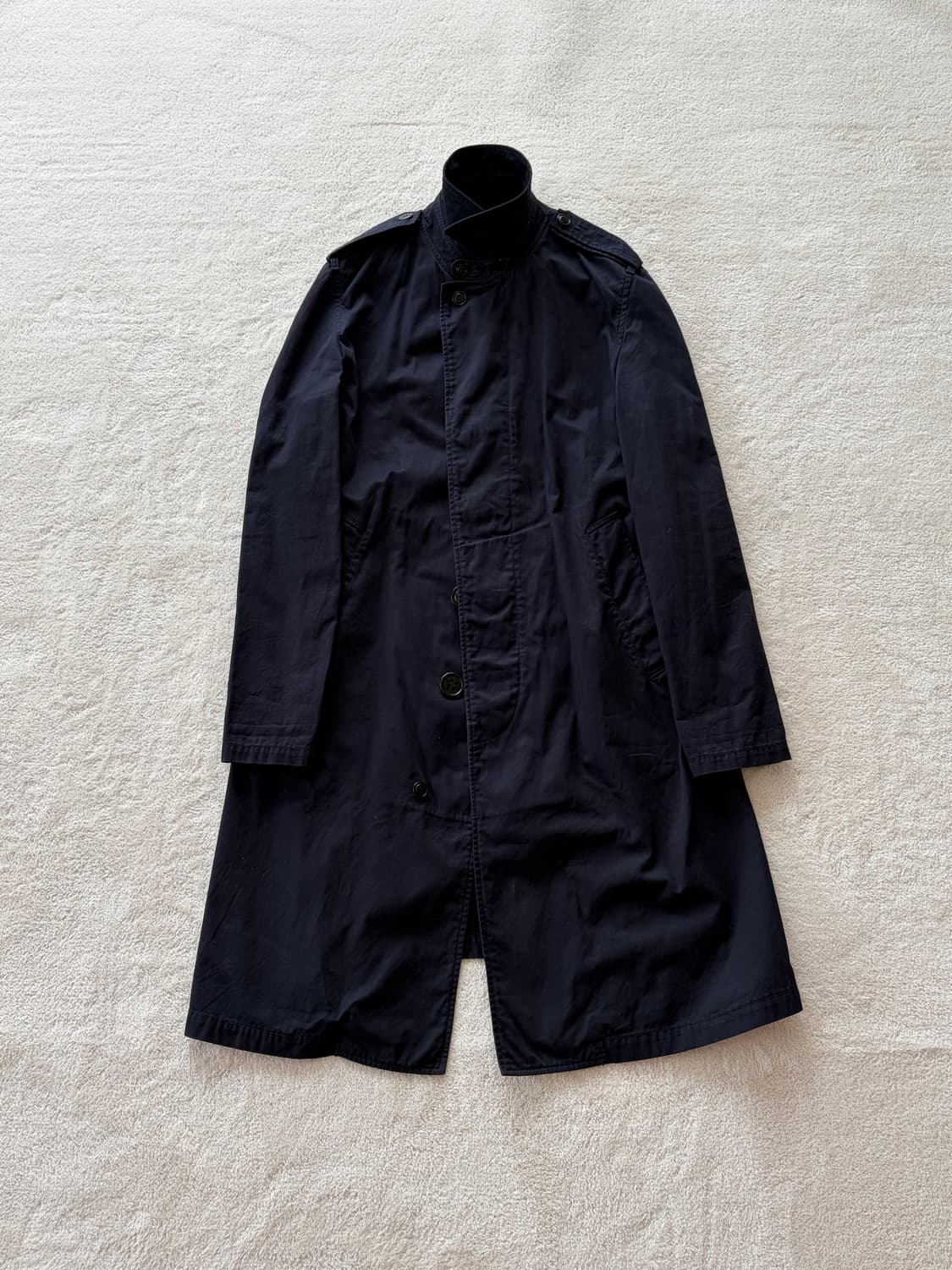 준야와타나베 밀리터리 코트 상품이미지1