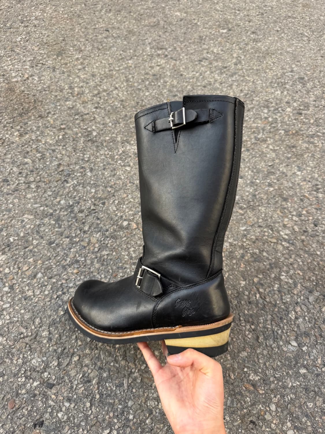 Getta grip engineer boots 상품이미지10