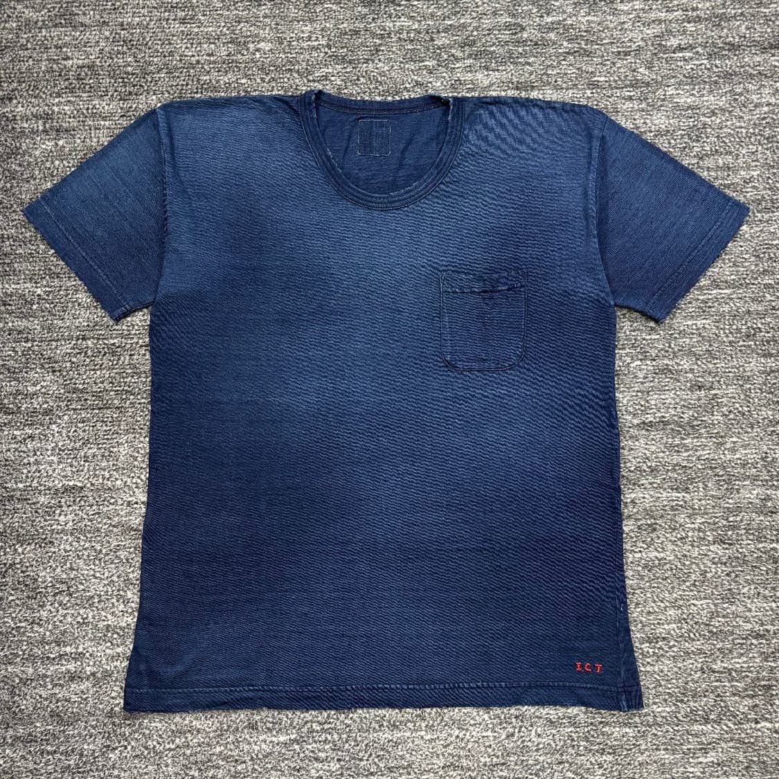 비즈빔 ict indigo jumbo tee s/s dk.indigo 상품이미지2