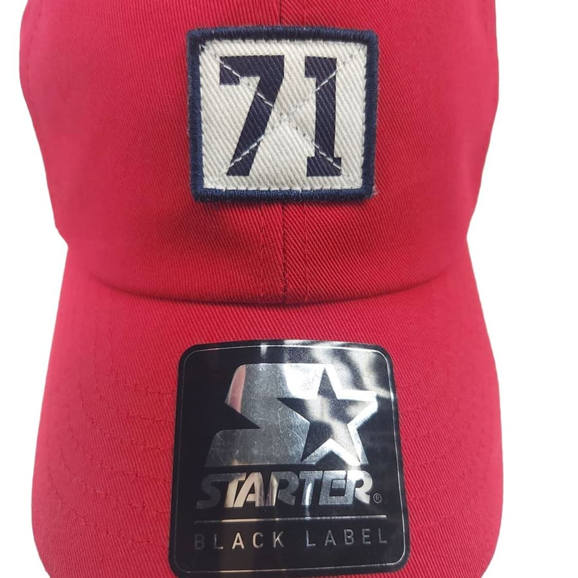 [F]스타터 레드 볼캡[Y62-129] 상품이미지4