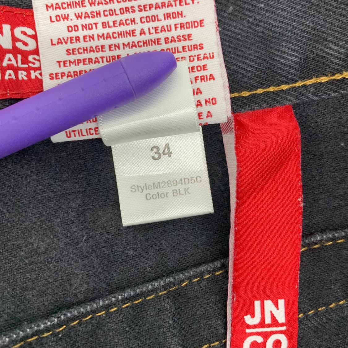 00s jnco 스컬 데님 쇼츠 상품이미지10