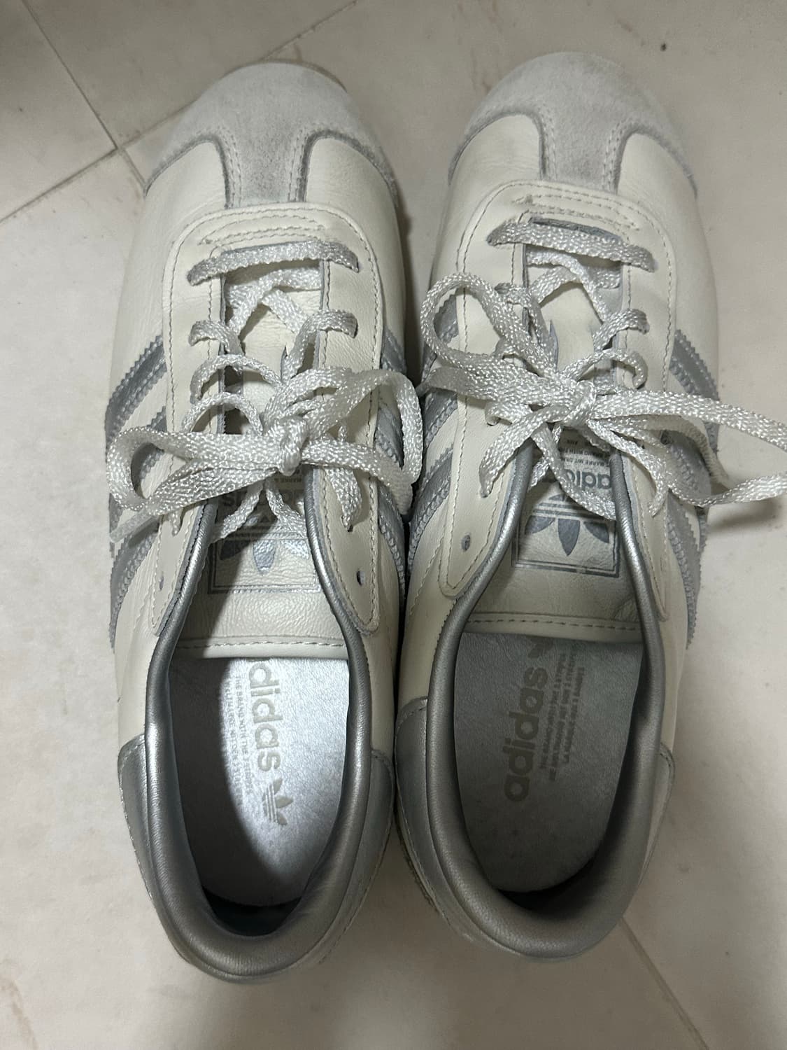 아디다스 컨트리 II - 크림:실버 235 상품이미지2