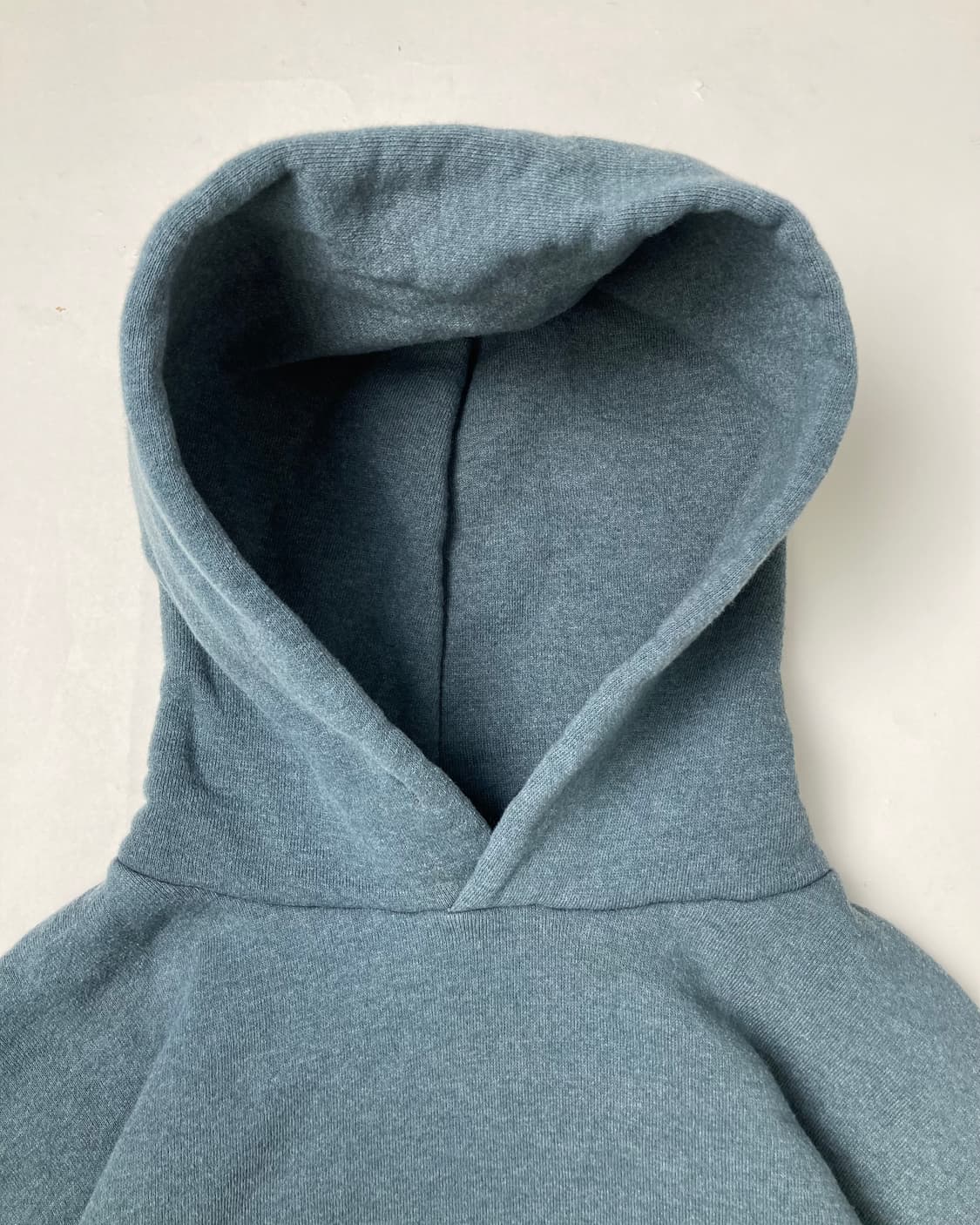 90s Russell Hoodie (faded charcoal) 상품이미지6