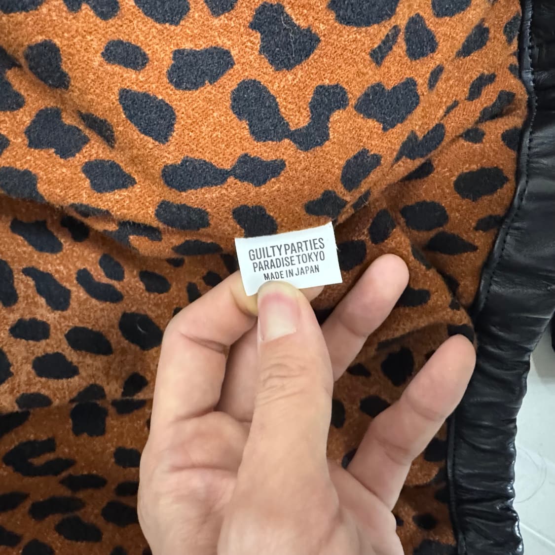 와코마리아 50s 홀스하이드 퍼 상품이미지4