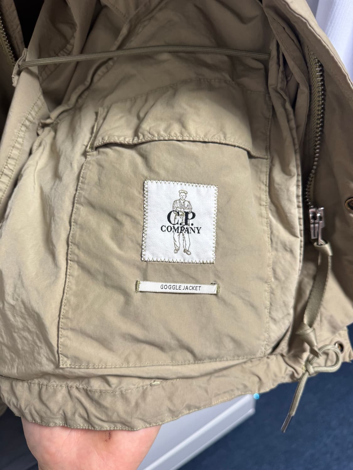 CP컴퍼니 micro kei 고글자켓 상품이미지4
