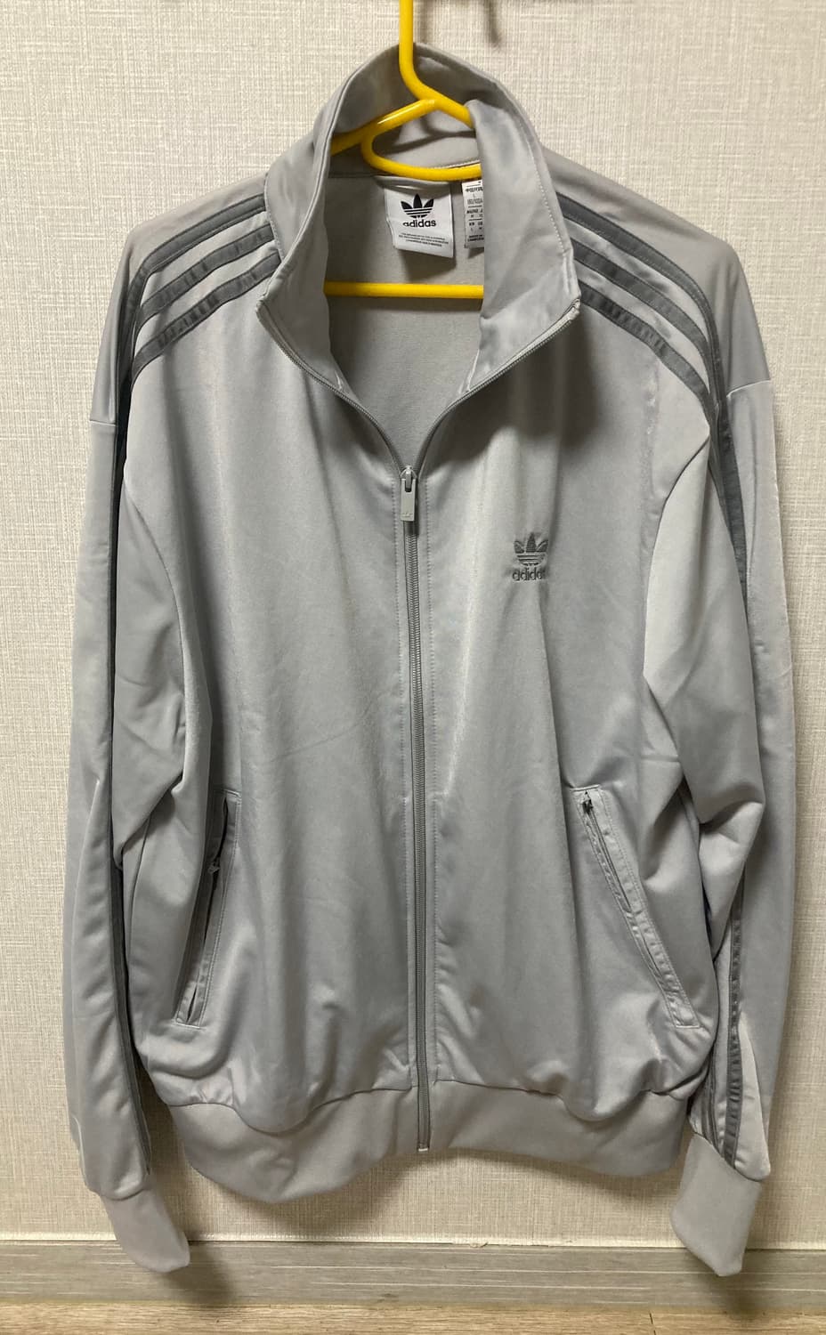 아디다스 파이어버드 그레이 져지 (L) 상품이미지4