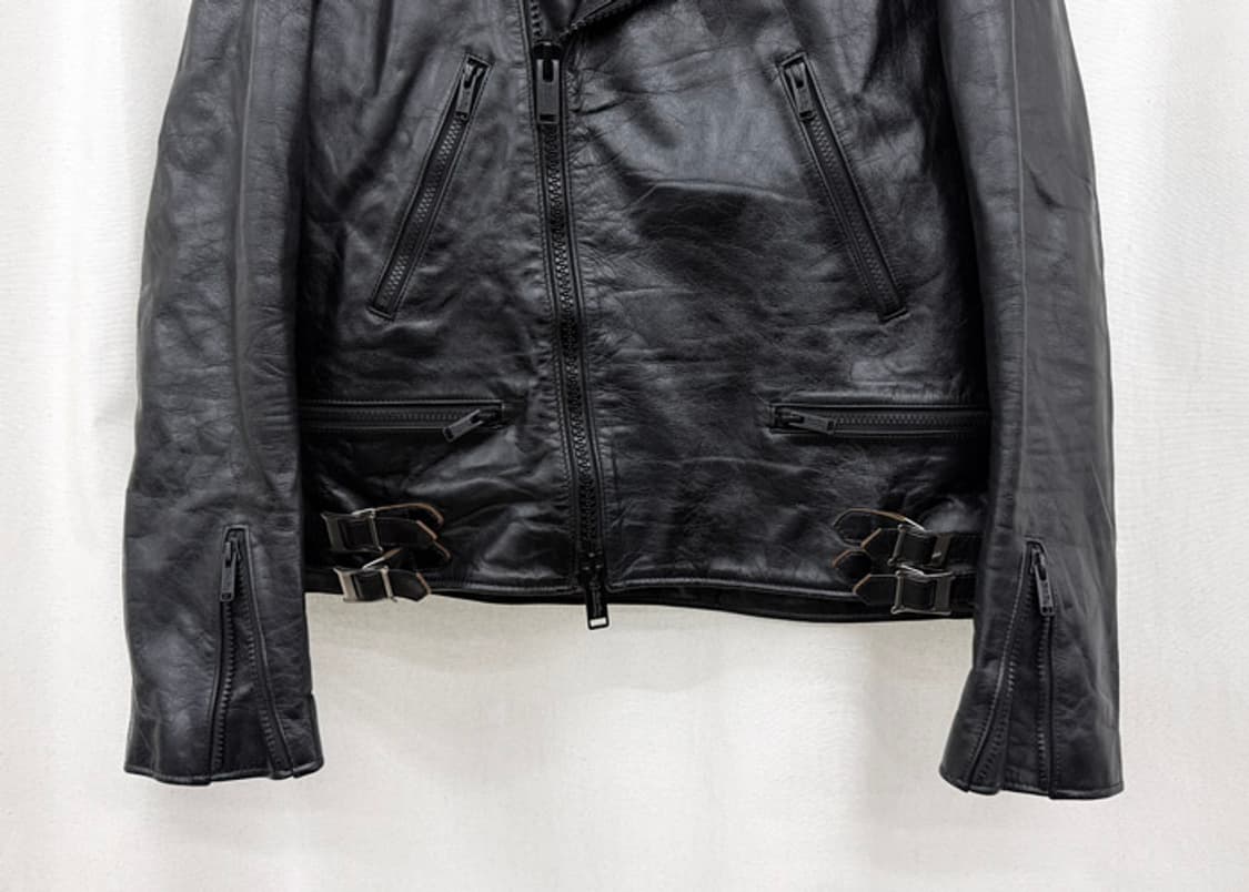 언더커버 카우하이드 라이더 자켓 상품이미지3