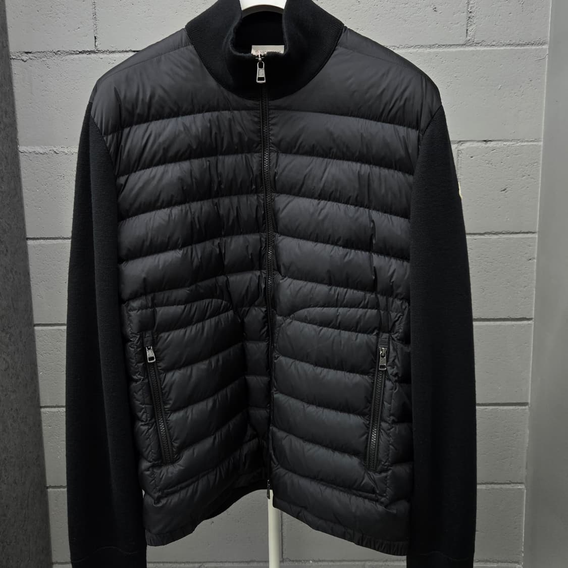 몽클레어 김현우 니트패딩 XXXL 상품이미지2