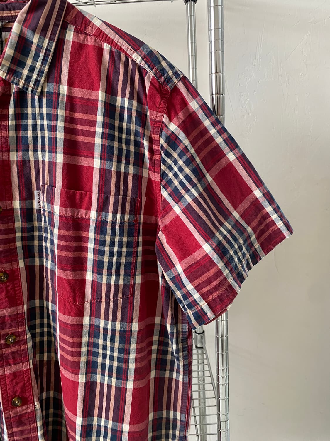 칼하트 반소매셔츠 (Man M) AB1795 상품이미지3