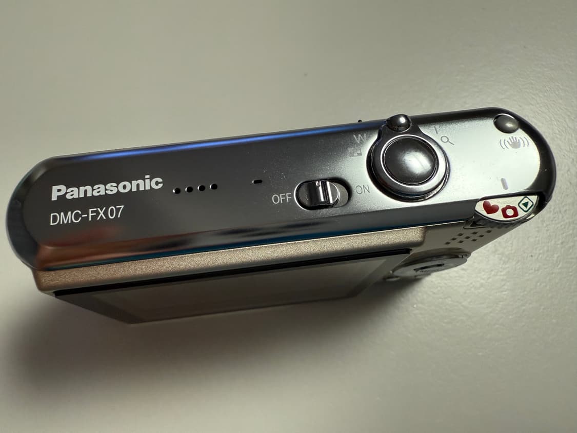 작례O Panasonic Lumix FX07 파나소닉 루믹스 빈티지디카 상품이미지4