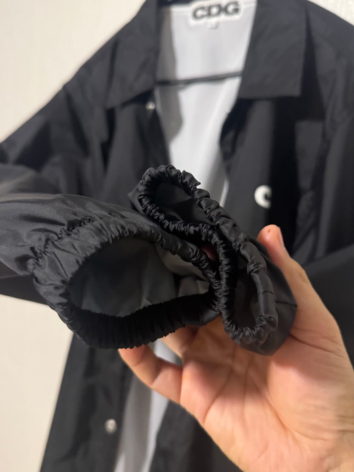 CDG 꼼데 코치 자켓 L 상품이미지4